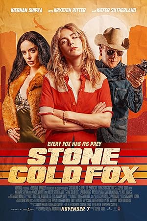 دانلود فيلم Stone Cold Fox 2025 | روباه سنگی سرد