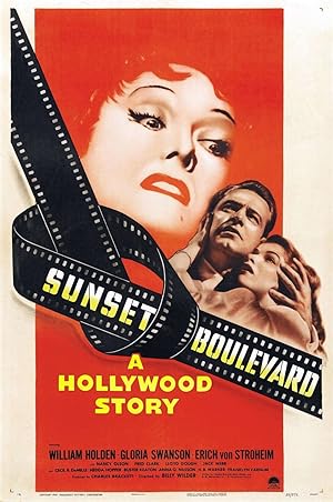 دانلود فيلم Sunset Boulevard 1950 | بلوار سان‌بلوار