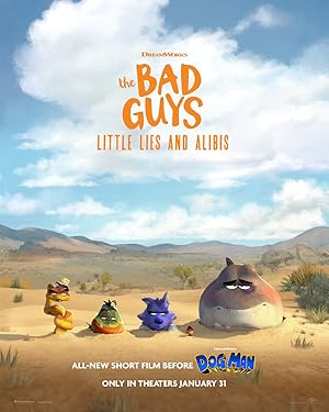 دانلود فيلم The Bad Guys: Little Lies and Alibis 2025