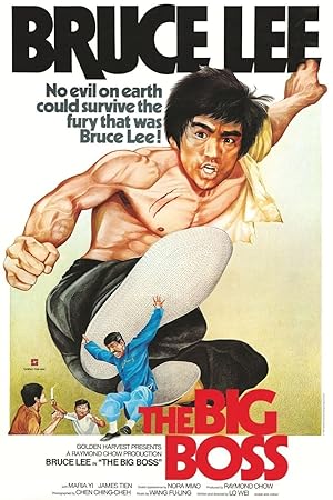 دانلود فيلم The Big Boss 1971 | رئیس بزرگ