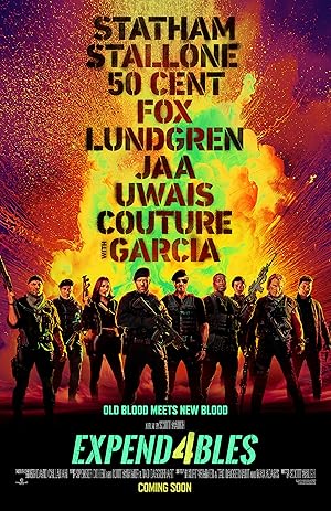 دانلود فيلم The Expendables 4 2023 | بی‌مصرف‌ها 4