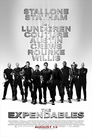 دانلود فيلم The Expendables 2010 | بی‌مصرف‌ها