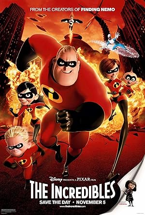 دانلود فيلم The Incredibles 2004 | شگفت‌انگیزها