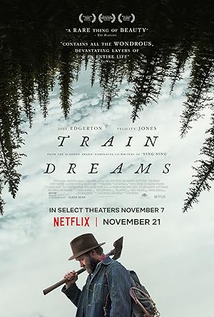 دانلود فيلم Train Dreams 2025 | رویاهای قطار