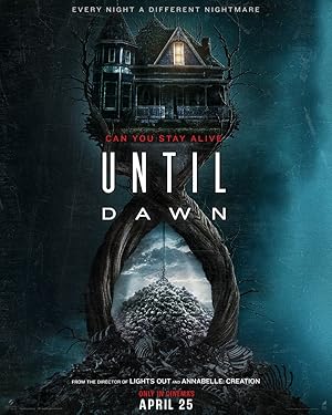 دانلود فيلم Until Dawn 2025 | تا سپیده دم