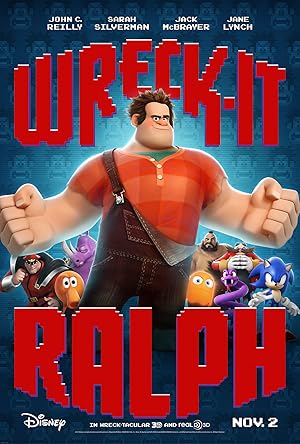 دانلود فيلم Wreck-It Ralph 2012 | رالف خرابکار