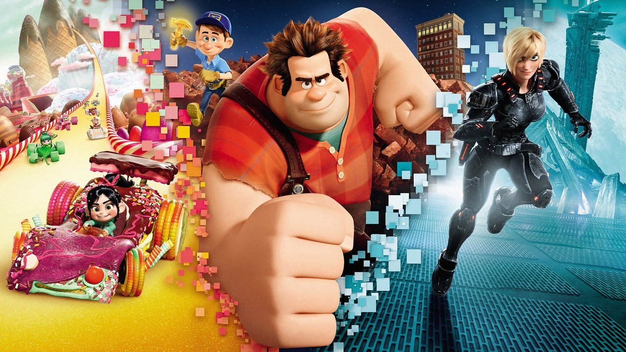 دانلود فيلم Wreck-It Ralph 2012 | رالف خرابکار