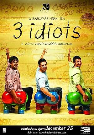 دانلود فيلم 3 Idiots 2009 | احمق 3