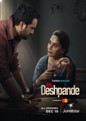 دانلود سريال Mrs. Deshpande 2025 | خانم دشپانده