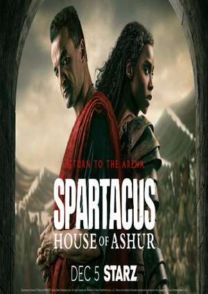 دانلود سريال Spartacus: House of Ashur 2025 | اسپارتاکوس: خاندان آشور
