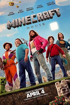دانلود فيلم A Minecraft Movie 2025 | یک فیلم ماینکرفتی