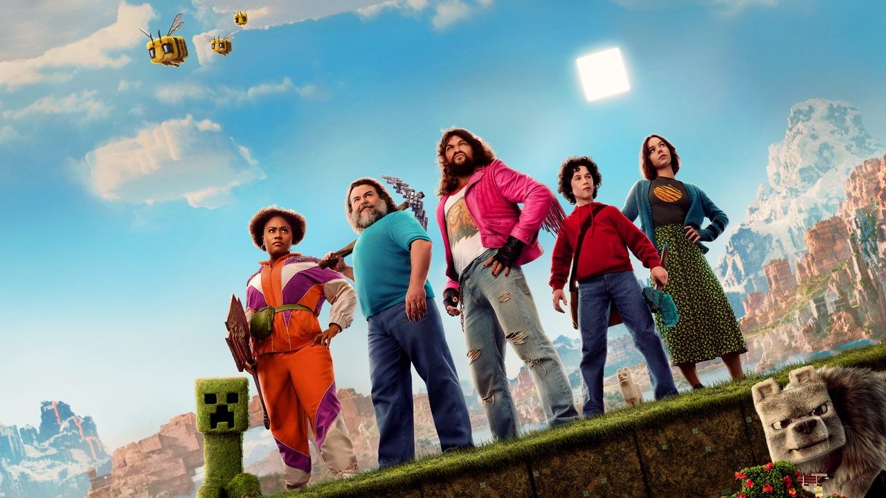 دانلود فيلم A Minecraft Movie 2025 | یک فیلم ماینکرفتی