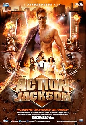 دانلود فيلم Action Jackson 2014 | اکشن جکسون