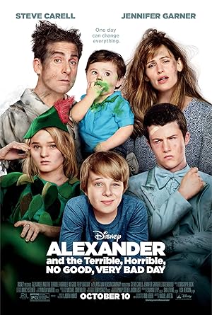 دانلود فيلم Alexander and the Terrible, Horrible, No Good 2014