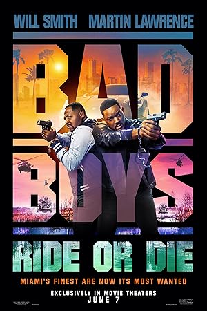 دانلود فيلم Bad Boys: Ride or Die 2024