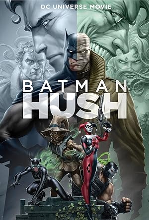 دانلود فيلم Batman: Hush 2019 | بتمن: هیس