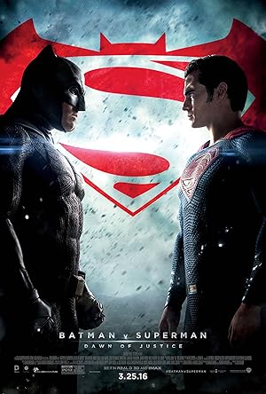 دانلود فيلم Batman v Superman: Dawn of Justice 2016 | اگه میتونی منو بگیر
