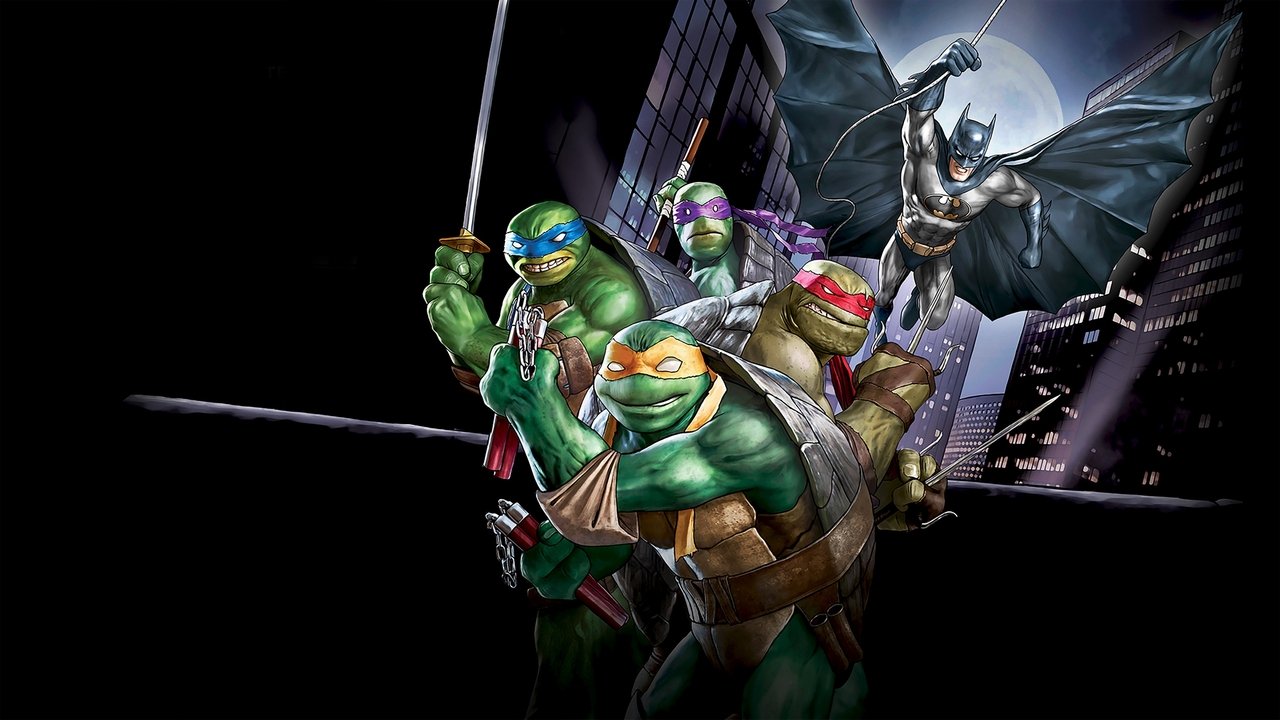 دانلود فيلم Batman vs Teenage Mutant Ninja Turtles 2019 | بتمن و لاک‌پشت‌های نینجا