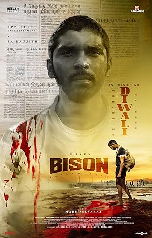 دانلود فيلم Bison: Kaalamaadan 2025 | گاومیش: میدان نبرد