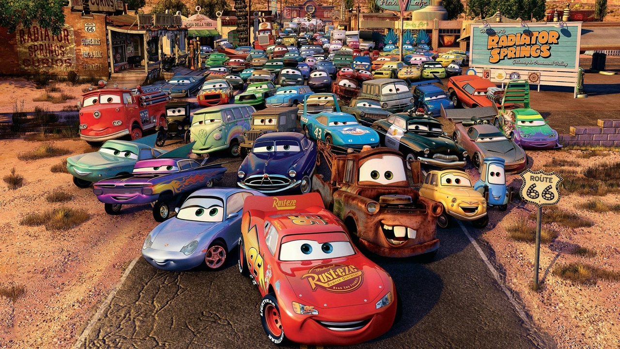 دانلود فيلم Cars 2006 | ماشین ها 1