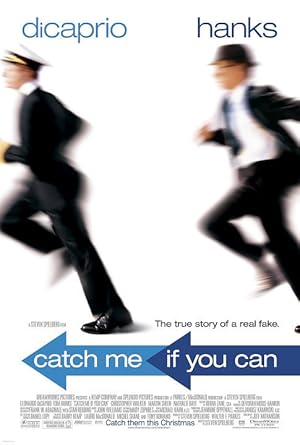 دانلود فيلم Catch Me If You Can 2002 | اگه می‌تونی منو بگیر