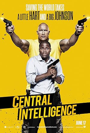 دانلود فيلم Central Intelligence 2016 | اطلاعات مرکزی