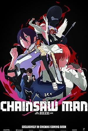 دانلود فيلم Chainsaw Man – The Movie: Reze Arc 2025