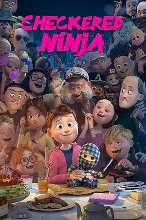دانلود فيلم Checkered Ninja 2018 | نینجای شطرنجی
