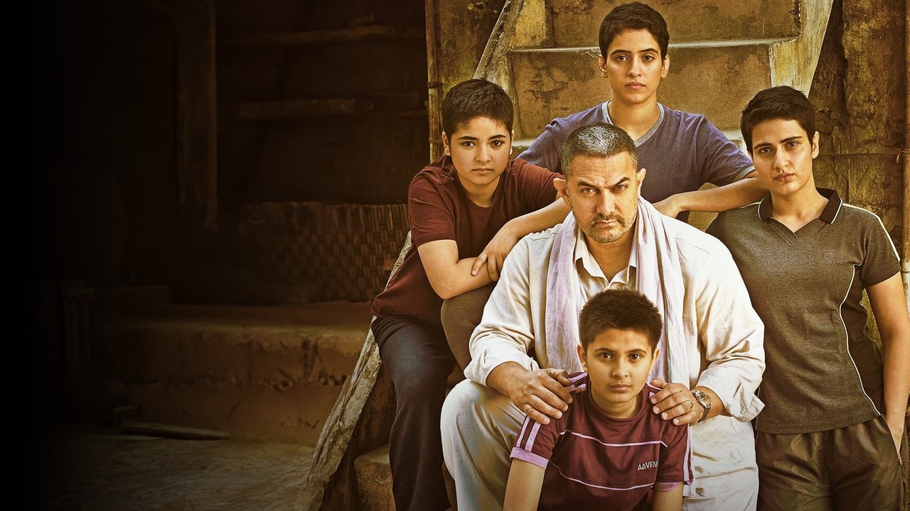 دانلود فيلم Dangal 2016 | کشتی گیر