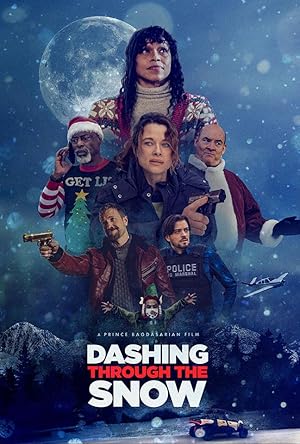 دانلود فيلم Dashing Through the Snow 2025 | عبور سریع از میان برف