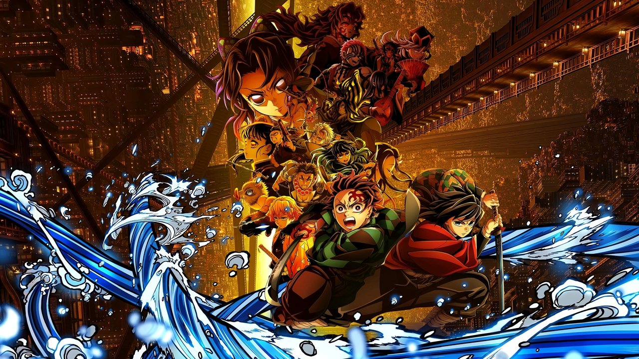 دانلود فيلم Demon Slayer: Kimetsu no Yaiba- The Movie