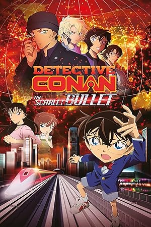 دانلود فيلم Detective Conan: The Scarlet Bullet 2021 | کارآگاه کونان: گلوله سرخ