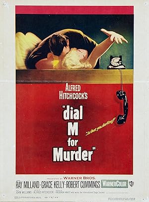 دانلود فيلم Dial M for Murder 1954 | ام را به نشانه قتل بگیر