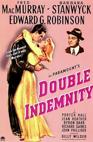 دانلود فيلم Double Indemnity 1944 | غرامت مضاعف