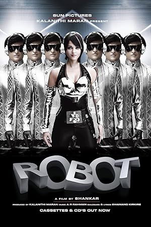دانلود فيلم Enthiran 2010 | انتیران