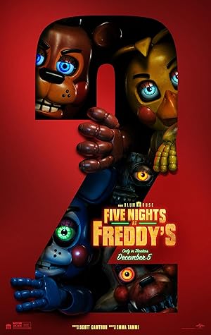 دانلود فيلم Five Nights at Freddy’s 2 2025 | پنج شب در کنار فردی 2