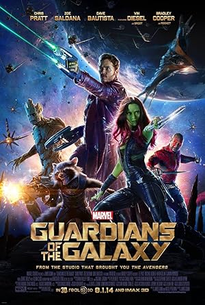 دانلود فيلم Guardians of the Galaxy 2014 | نگهبانان کهکشان