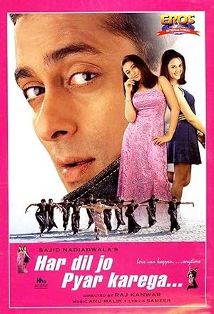 دانلود فيلم Har Dil Jo Pyar Karega… 2000 | هر قلبی که عاشق است…