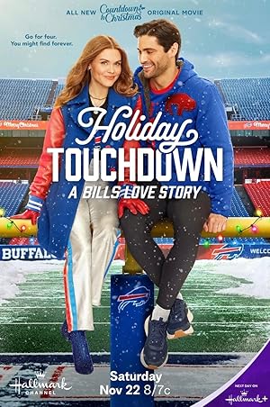 دانلود فيلم Holiday Touchdown: A Bills Love Story 2025