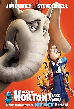دانلود فيلم Horton Hears a Who! 2008 | هورتون صدایی می‌شنود