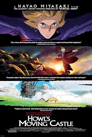 دانلود فيلم Howl’s Moving Castle 2004 | قلعه متحرک هاول