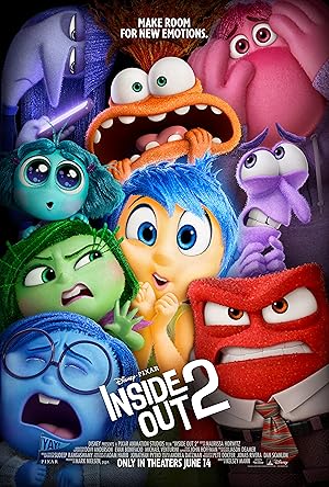 دانلود فيلم Inside Out 2 2024 | درون و بیرون 2