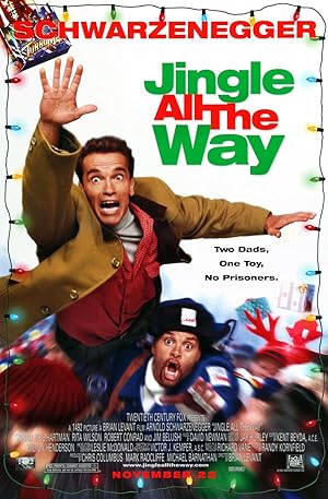 دانلود فيلم Jingle All the Way 1996 | طنین زنگ