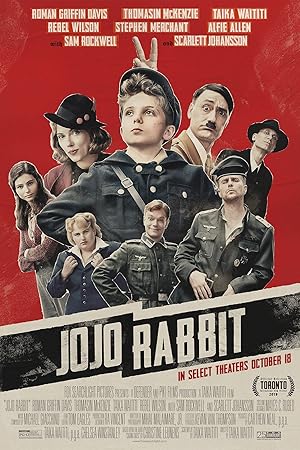 دانلود فيلم Jojo Rabbit 2019 | جوجو خرگوشه