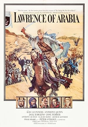 دانلود فيلم Lawrence of Arabia 1962 | لارنس عربستان