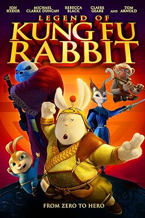 دانلود فيلم Legend of Kung Fu Rabbit 2011 | افسانه خرگوش کونگ فو کار