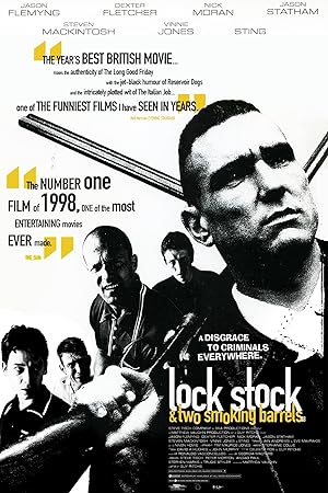 دانلود فيلم Lock, Stock and Two Smoking Barrels 1998