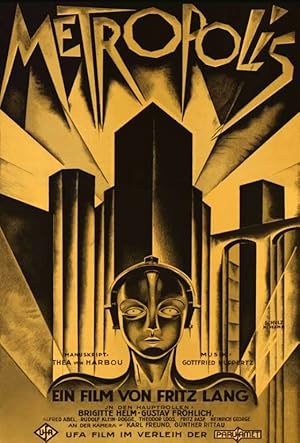 دانلود فيلم Metropolis 1927 | کلان‌شهر