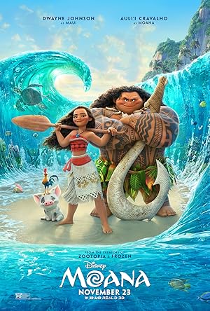 دانلود فيلم Moana 2016 | موانا