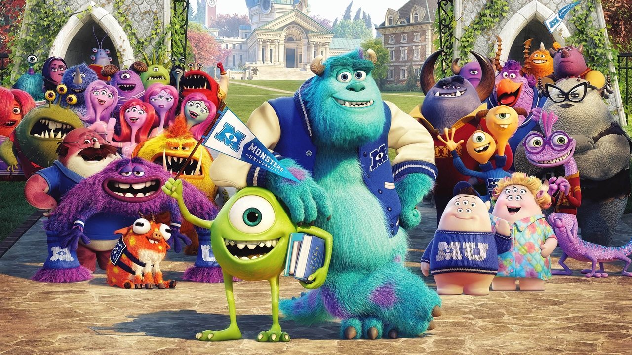 دانلود فيلم Monsters University 2013 | دانشگاه هیولاها